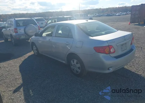 2009 Toyota Corolla Le from USA, damaged, VIN 2T1BU40E49C032100